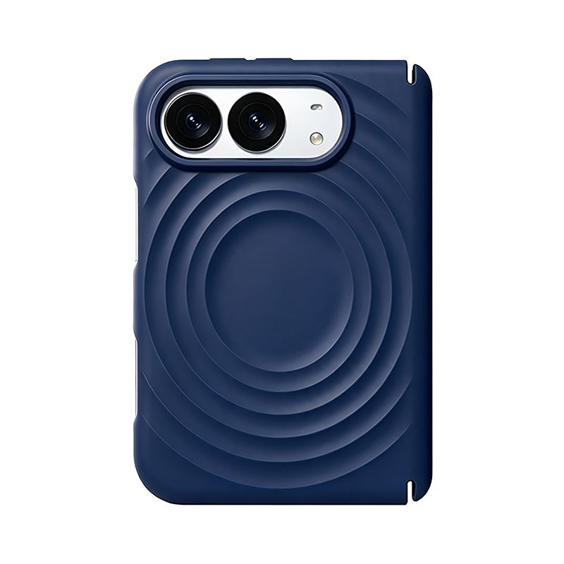 iPhone Duo Silicone Wave MagSafe Case