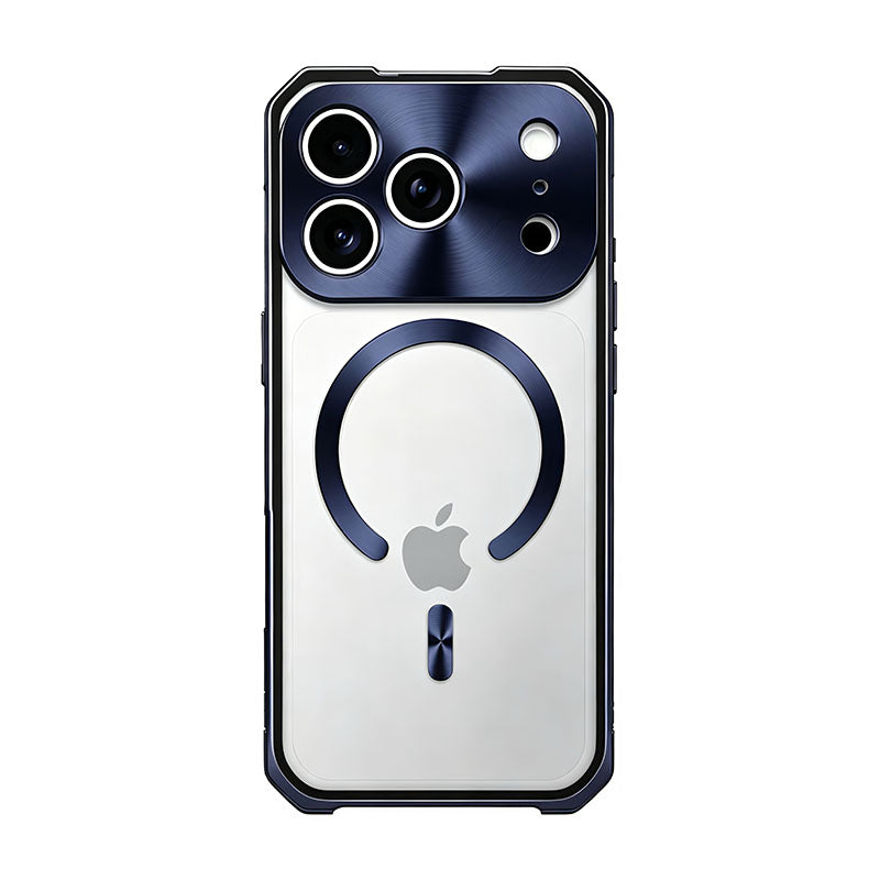 iPhone Aluminum Alloy Frosted MagSafe Case