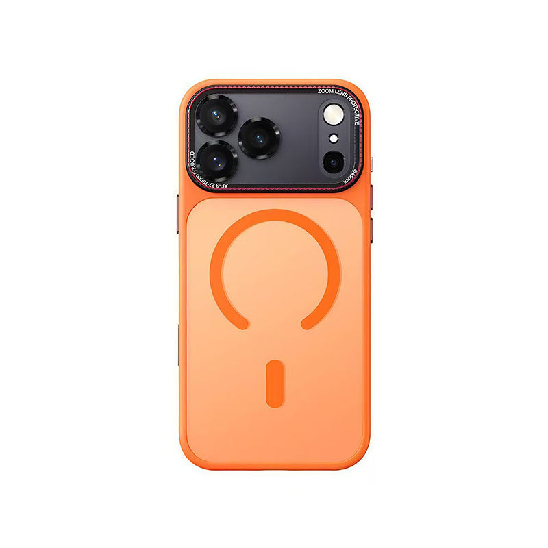 iPhone Matte Metal Lens Case