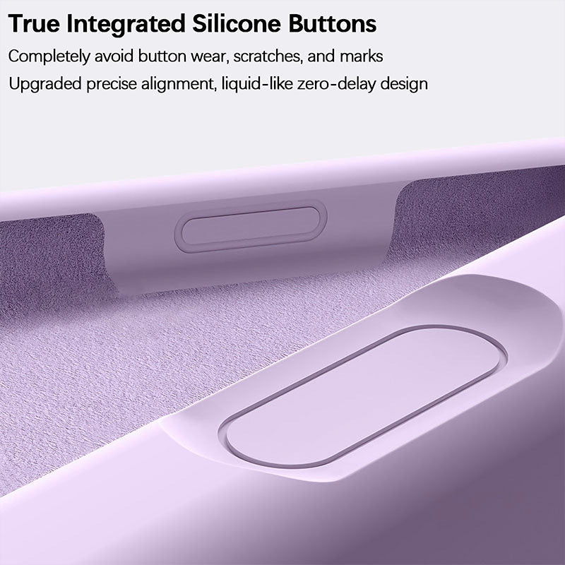 iPhone Liquid Silicone Case