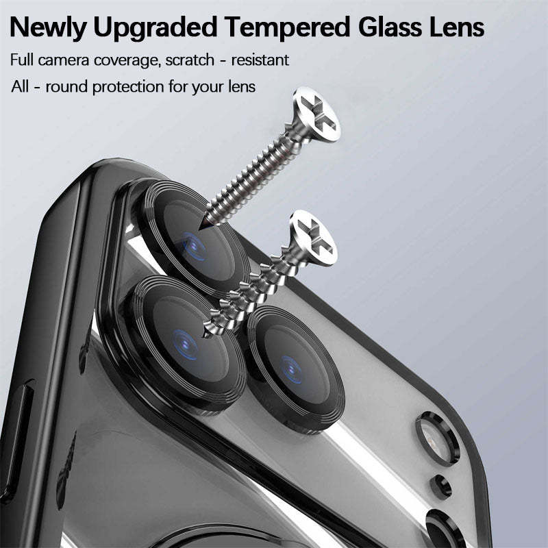 iPhone MagSafe Electroplated Stand Case