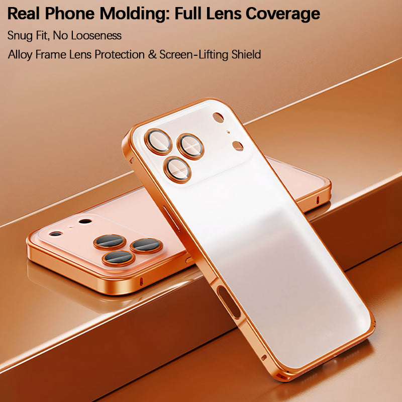 iPhone Metal Frame Matte Case