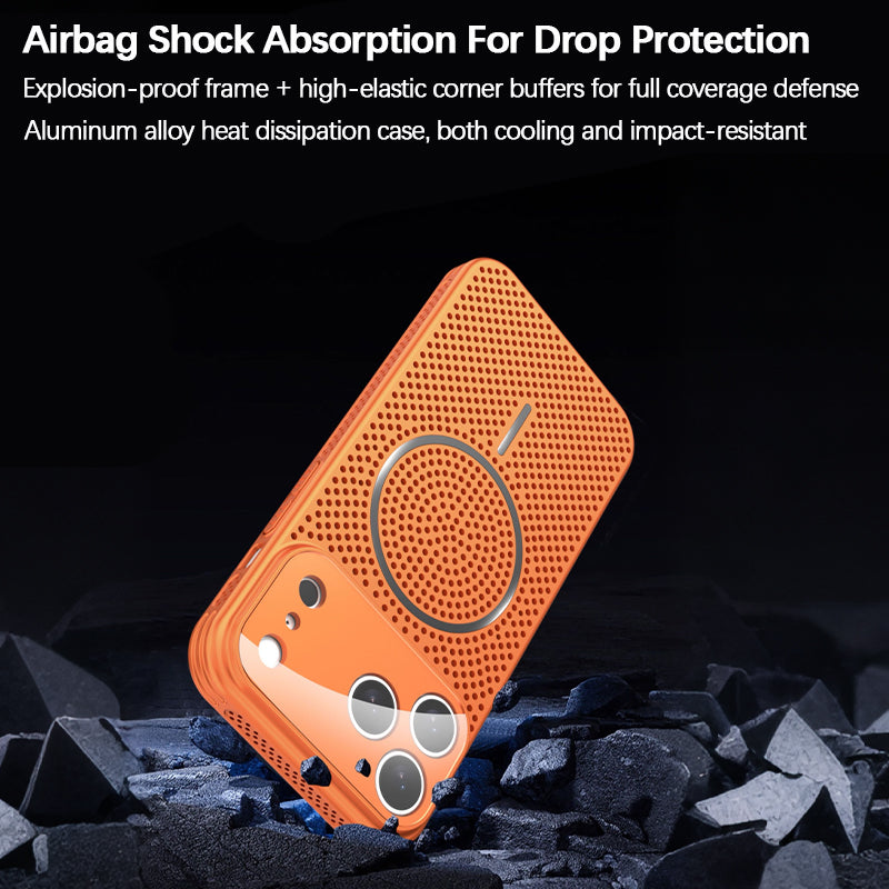 iPhone Ice Armor MagSafe Cooling Case