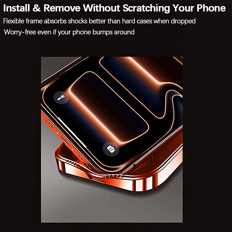 iPhone Rotating Stand Magnetic Case