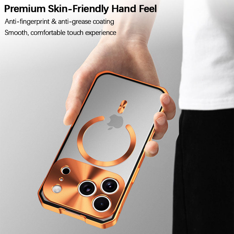 iPhone Aluminum Alloy Frosted MagSafe Case