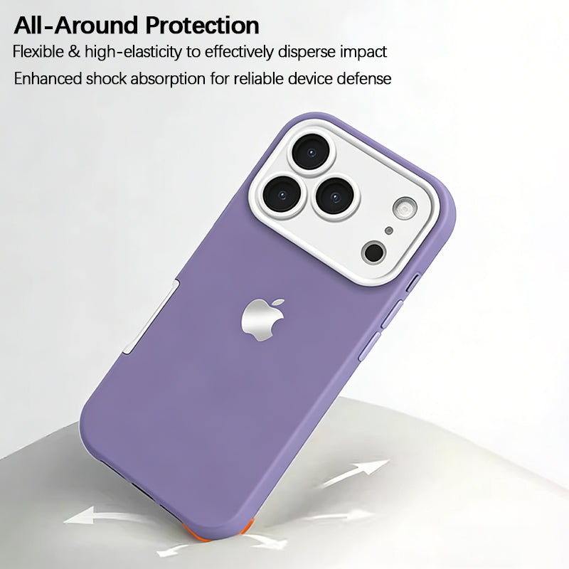 iPhone Two-Tone Matte Soft-Touch Case