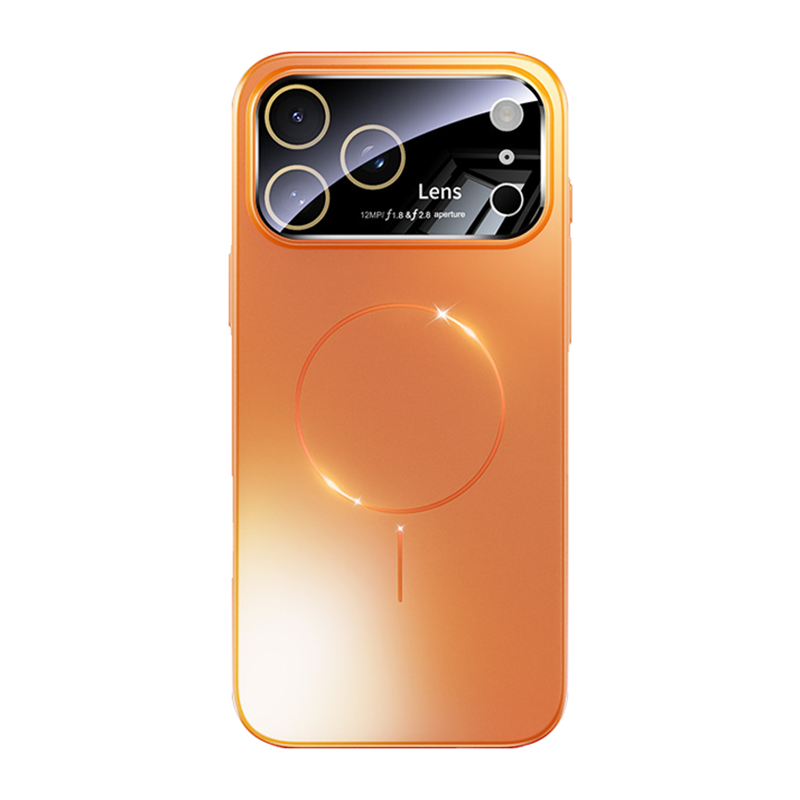 iPhone Frosted Magnetic Case