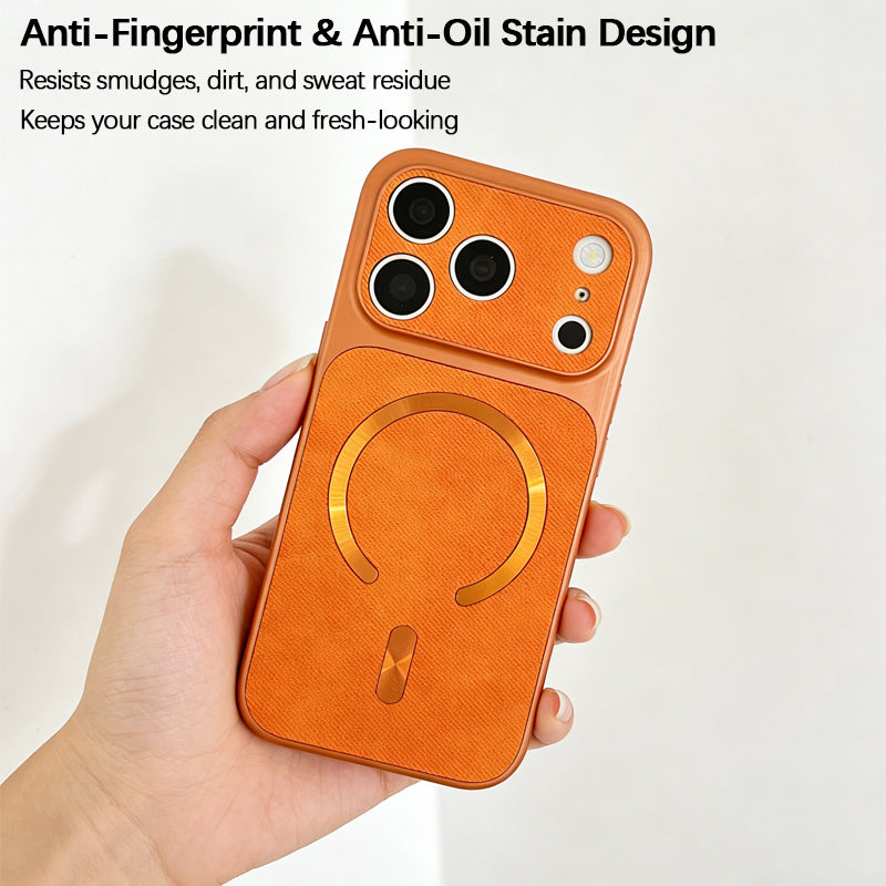 iPhone Denim Textured MagSafe Case