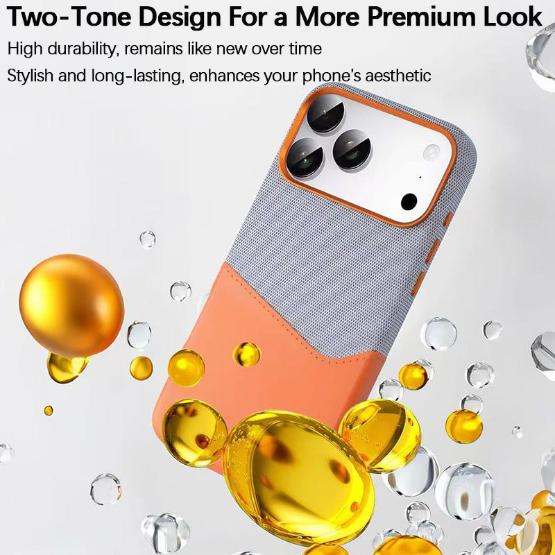 iPhone Leather Magnetic Case