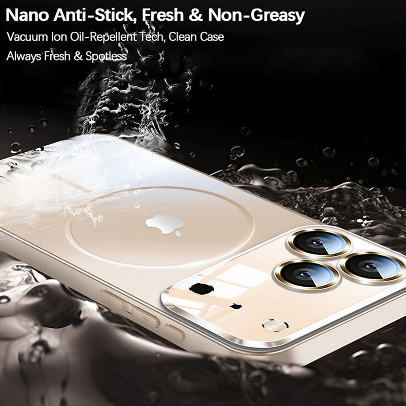 iPhone Nano Frosted Glass Case