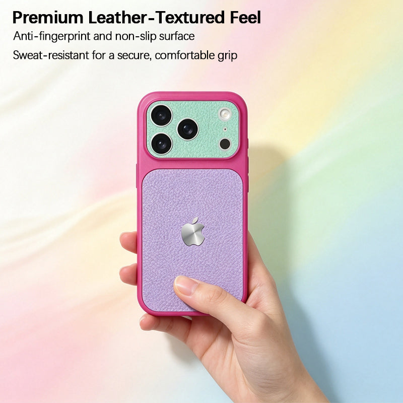 iPhone Dopamine Lychee Texture Case
