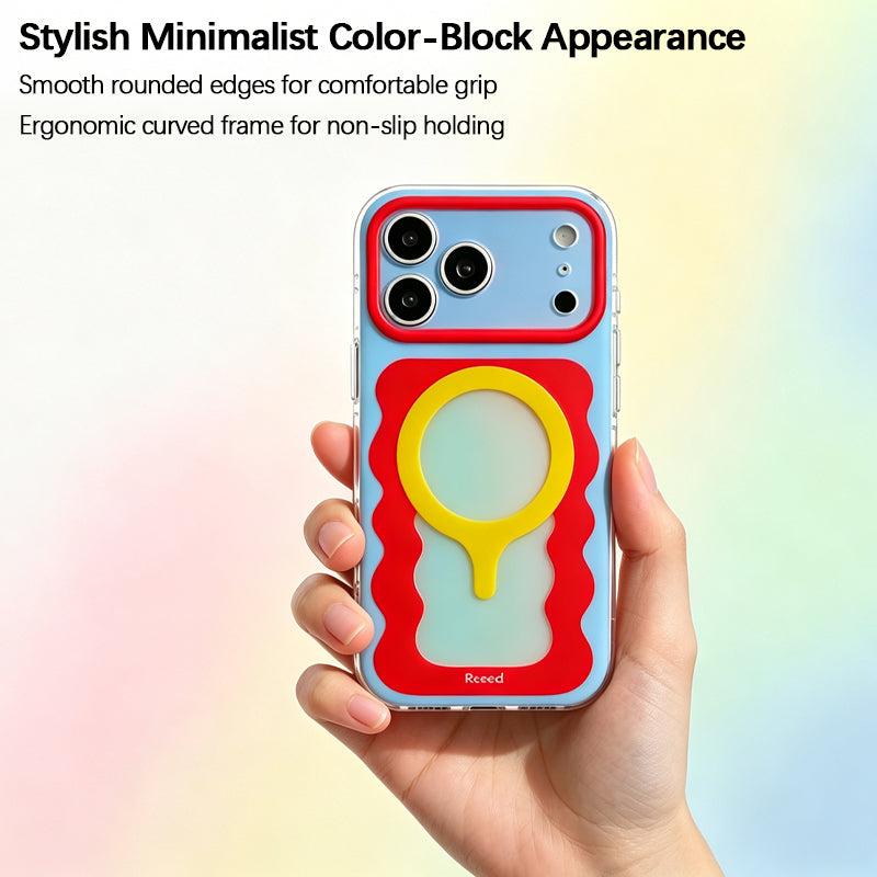 iPhone MagSafe Dopamine Wave Case
