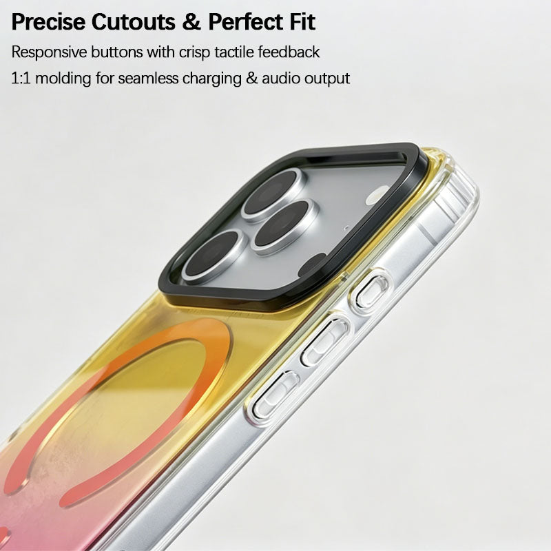 iPhone Glacier Texture MagSafe Case