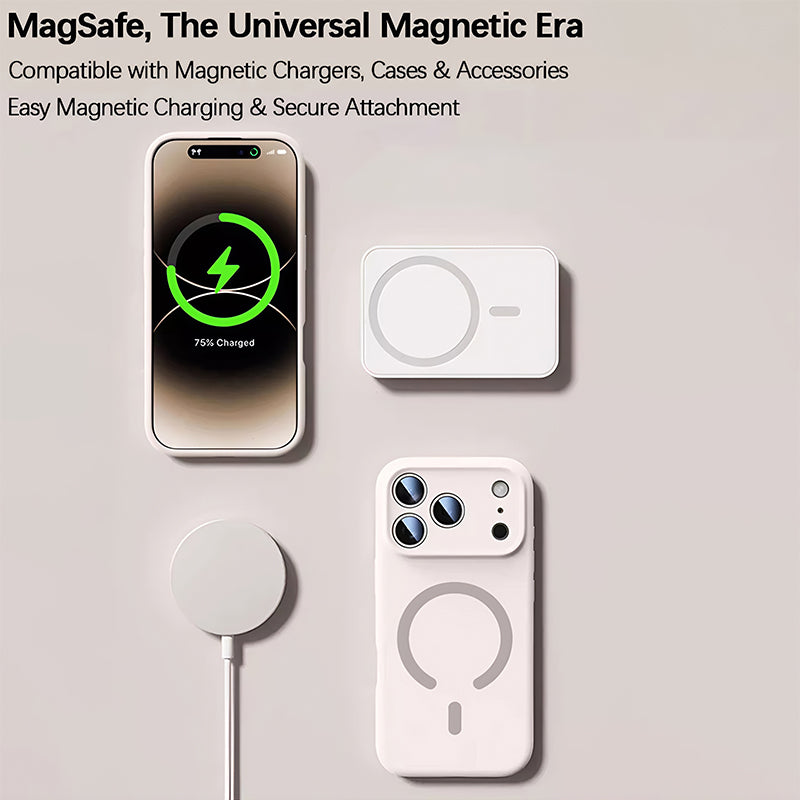 iPhone Full-Cover Silicone Case