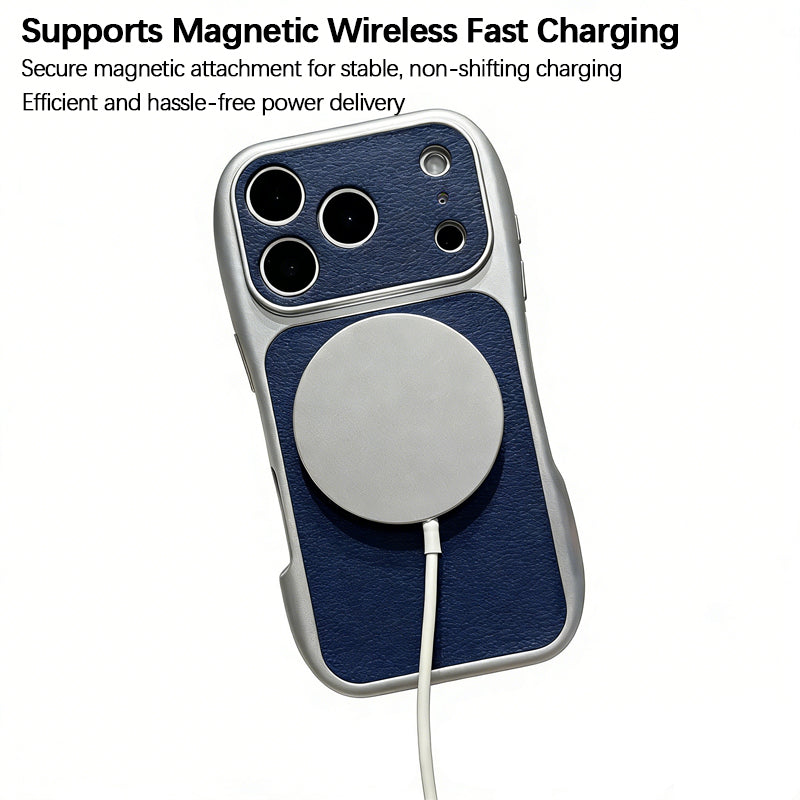iPhone Lychee Texture Case with MagSafe