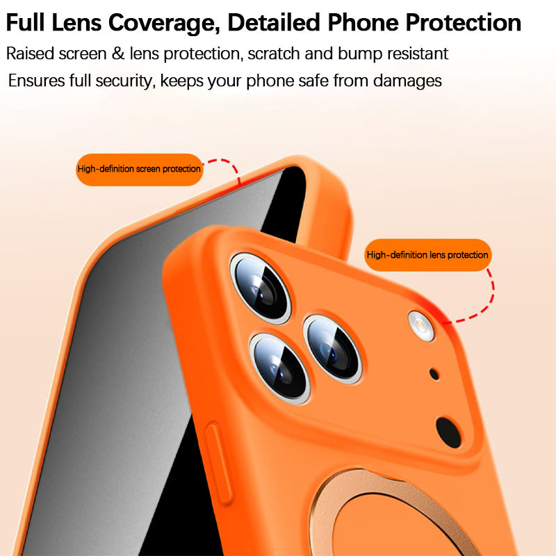 iPhone Silicone Pivot Case