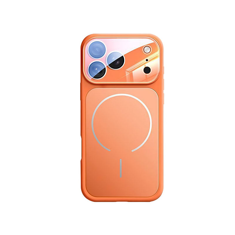 iPhone Large Window Liquid Silicone Case