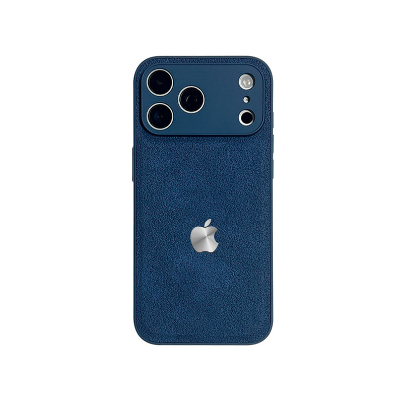 iPhone Crater Leather Case