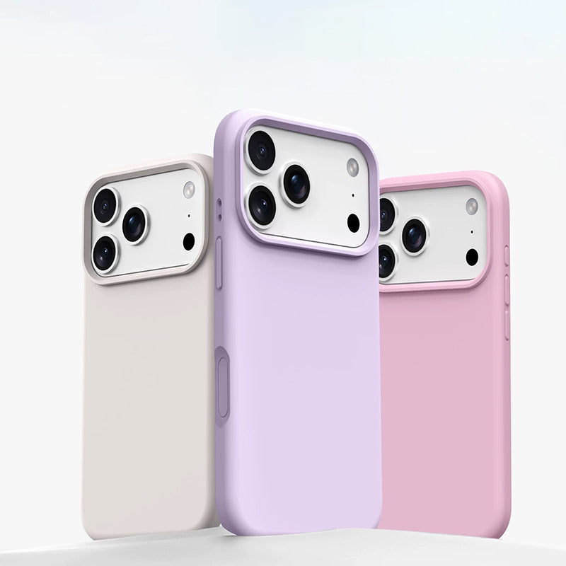 iPhone Liquid Silicone Case