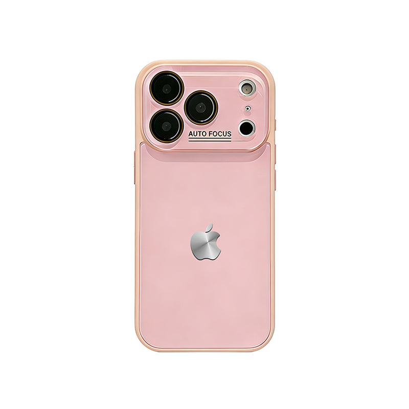 iPhone Macaron Glass Large View Case