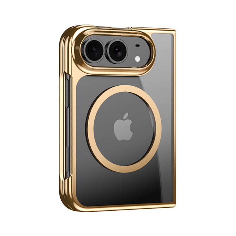 iPhone Duo Transparent Electroplated MagSafe Case