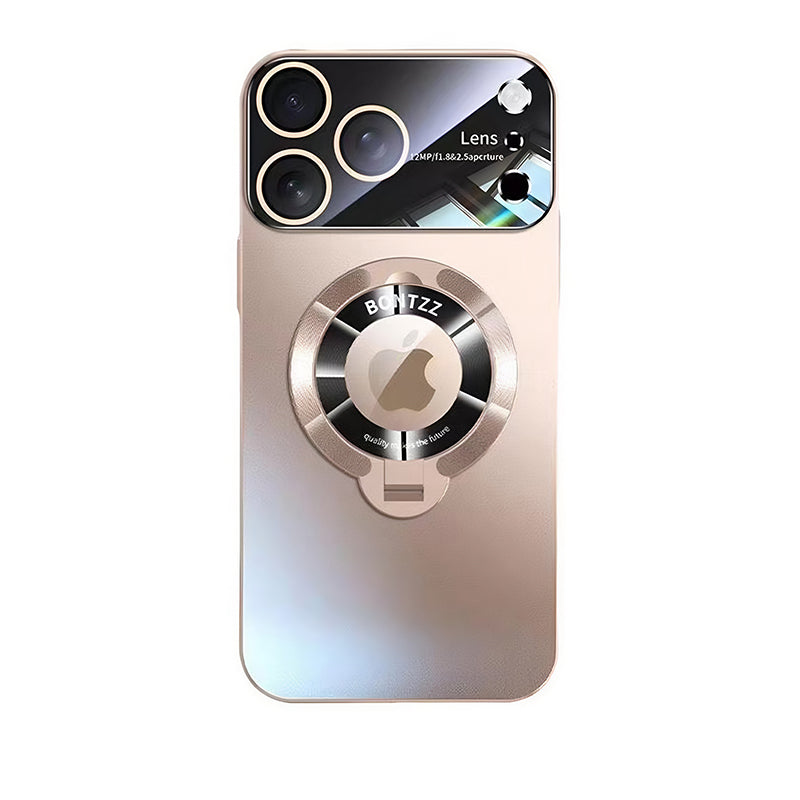 iPhone Rotating Stand Magnetic Case