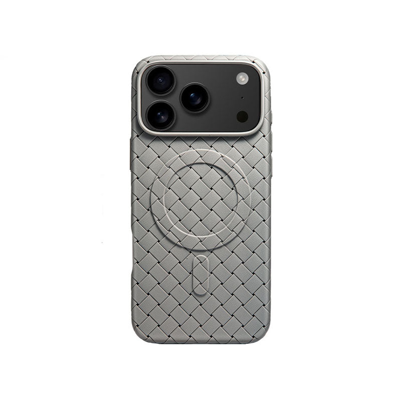 iPhone Woven Texture MagSafe Case