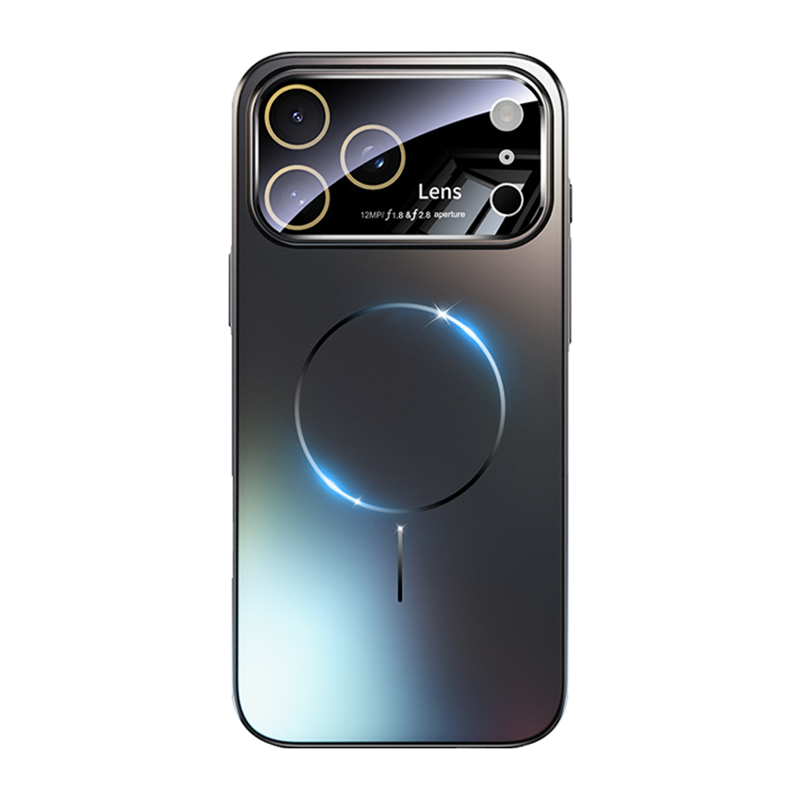 iPhone Frosted Magnetic Case