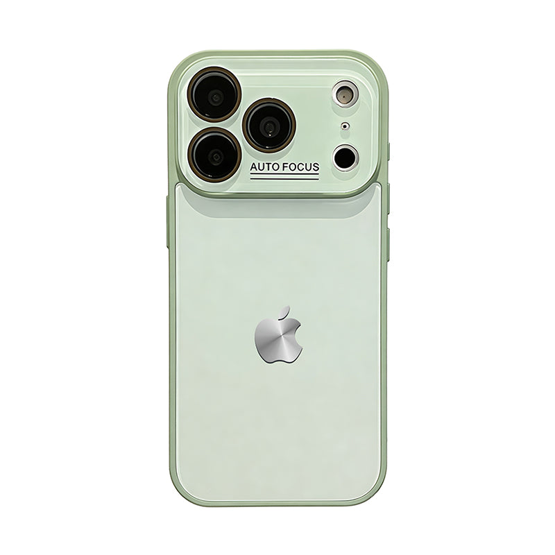 iPhone Macaron Glass Large View Case