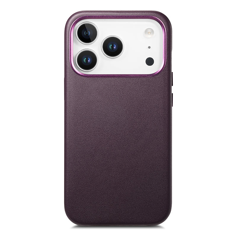 iPhone Leather Magnetic Case