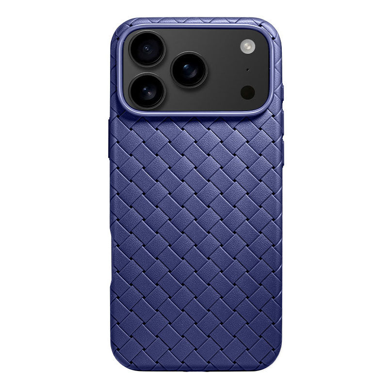 iPhone Woven Texture MagSafe Case