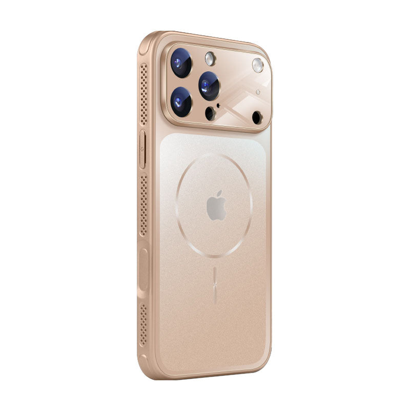 iPhone Frosted MagSafe Large Window Case