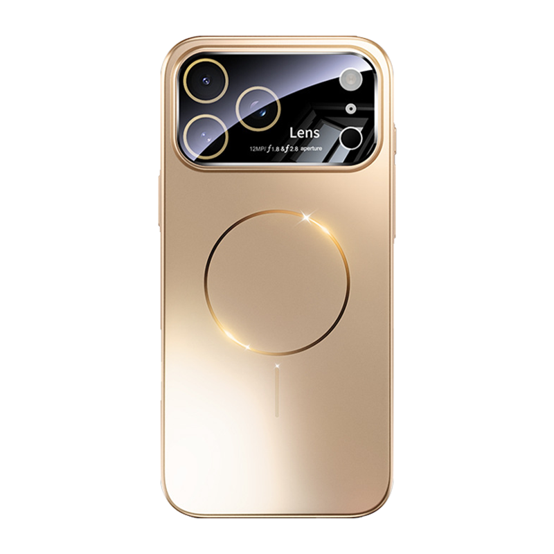 iPhone Frosted Magnetic Case