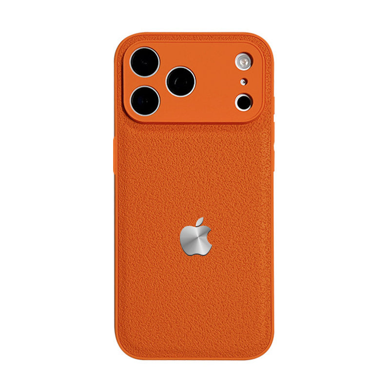 iPhone Crater Leather Case
