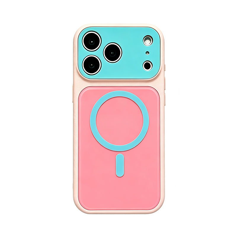 iPhone Dopamine Color-Blocked MagSafe Case