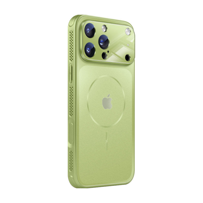 iPhone Frosted MagSafe Large Window Case