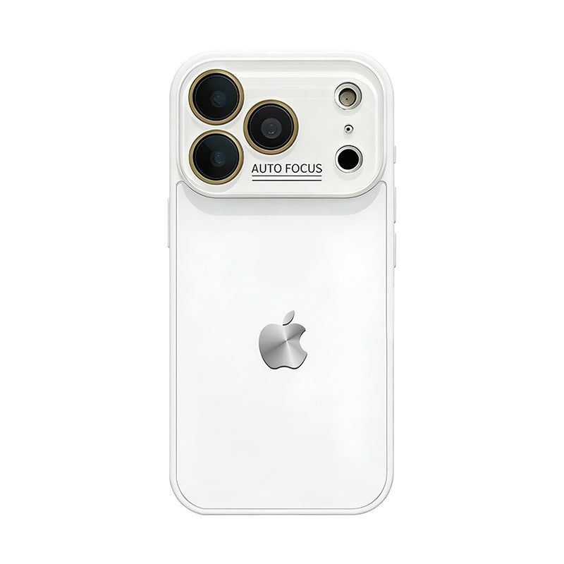 iPhone Macaron Glass Large View Case