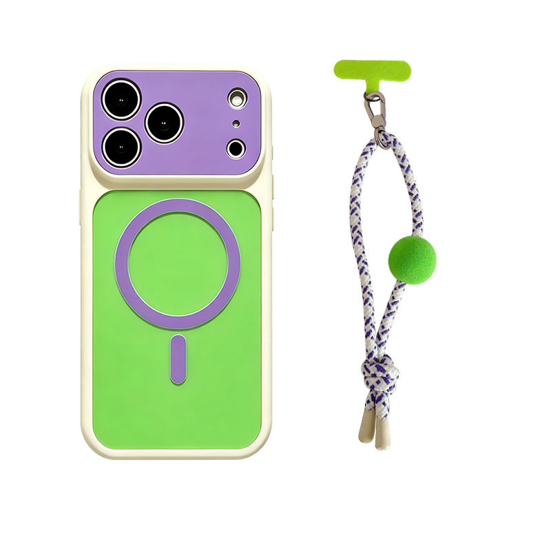 iPhone Dopamine Color-Blocked MagSafe Case