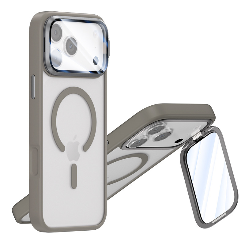 iPhone Frosted Lens Pivot Case