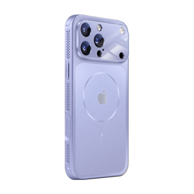 iPhone Frosted MagSafe Large Window Case