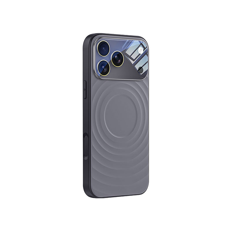 iPhone Liquid Large Window Case