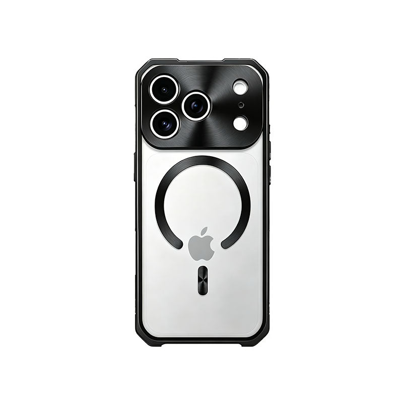 iPhone Aluminum Alloy Frosted MagSafe Case