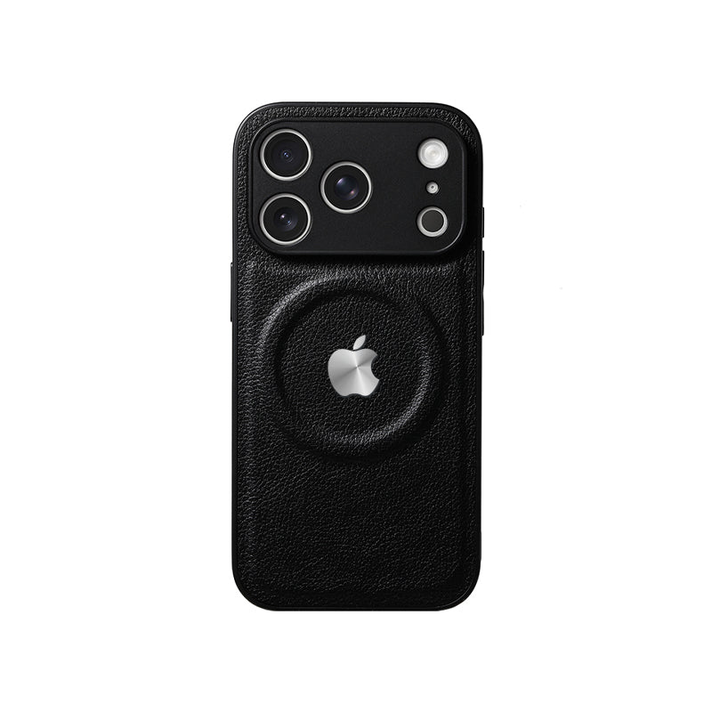 iPhone Lychee Texture Leather Case