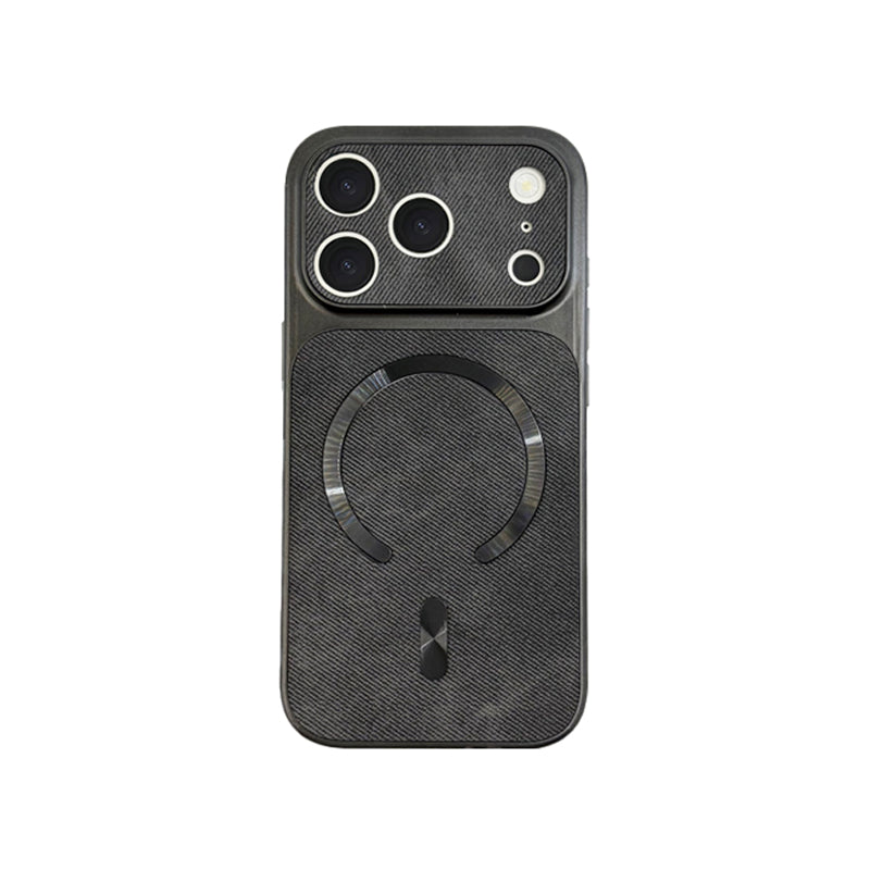 iPhone Denim Textured MagSafe Case