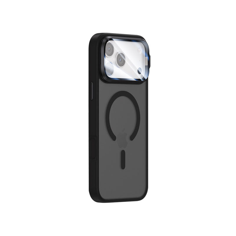 iPhone Frosted Lens Pivot Case