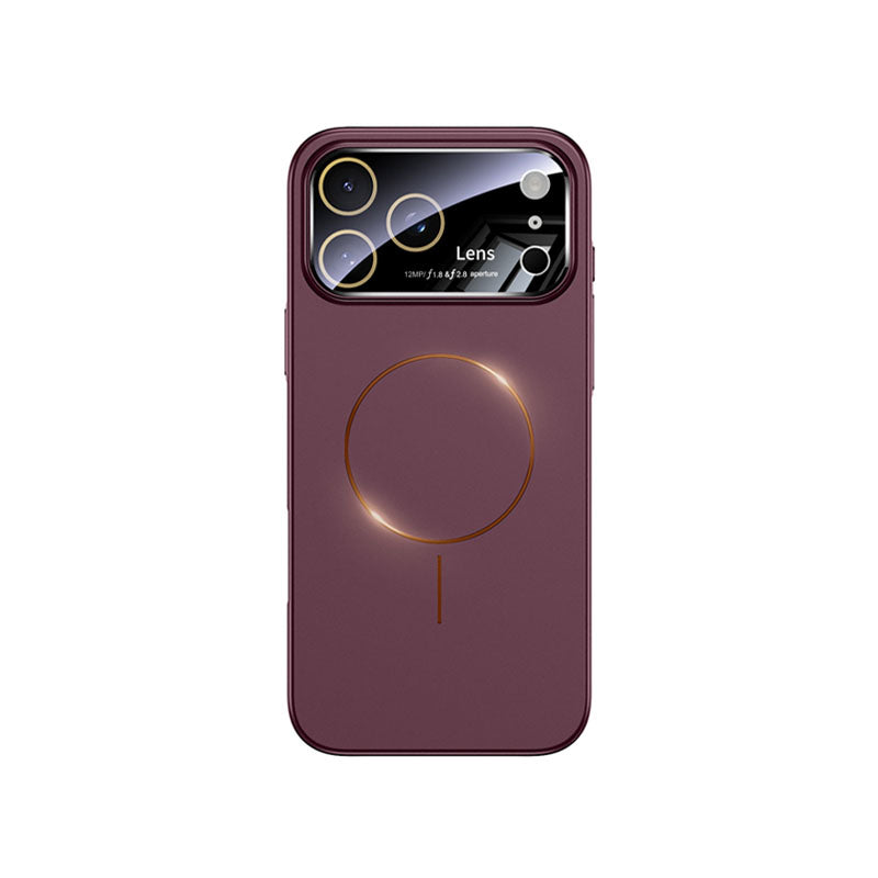 iPhone Frosted Magnetic Case