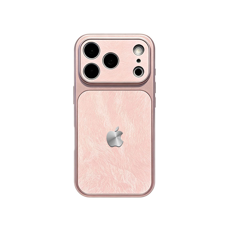 iPhone Flowing Yarn Leather Case