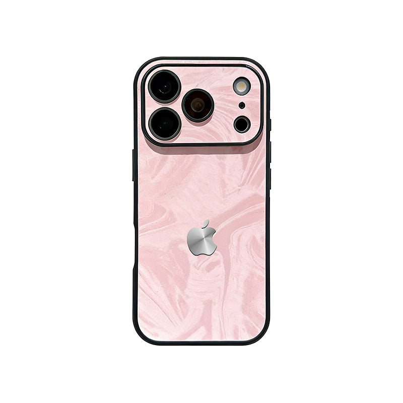 iPhone Watercolor Leather Case