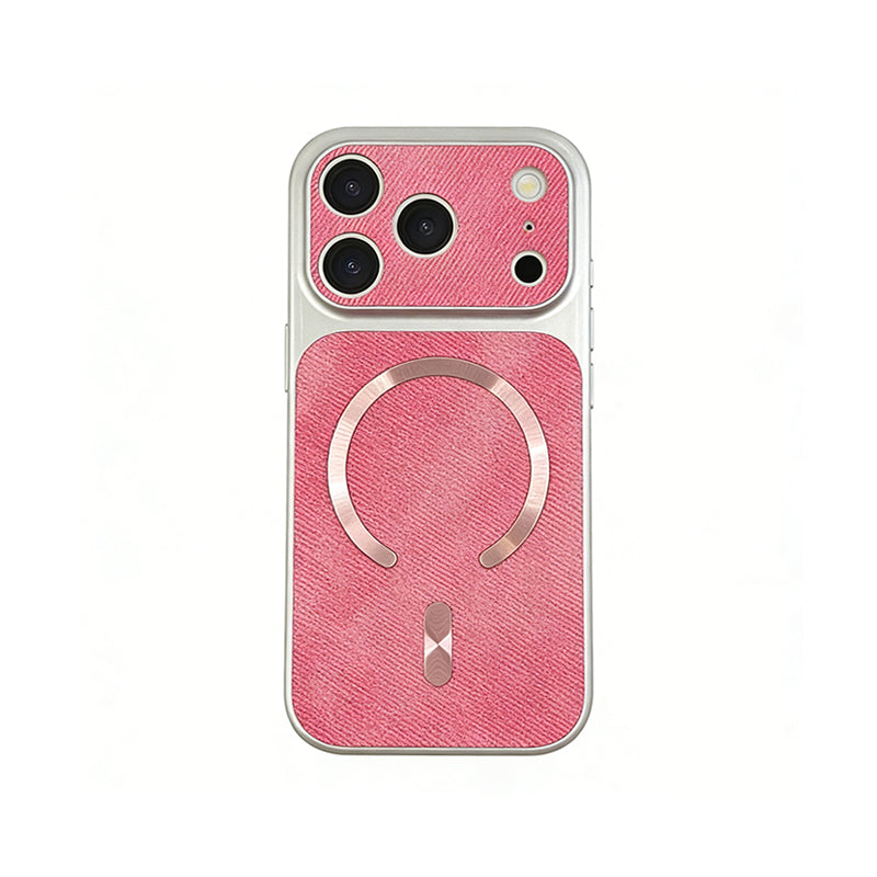iPhone Denim Textured MagSafe Case