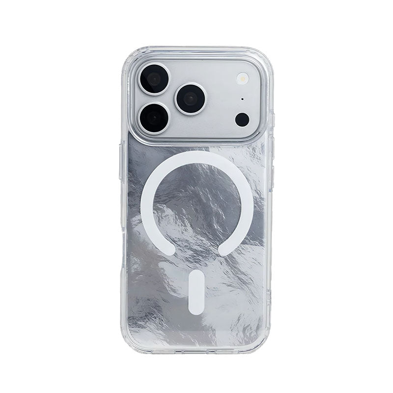 iPhone Glacier Texture MagSafe Case